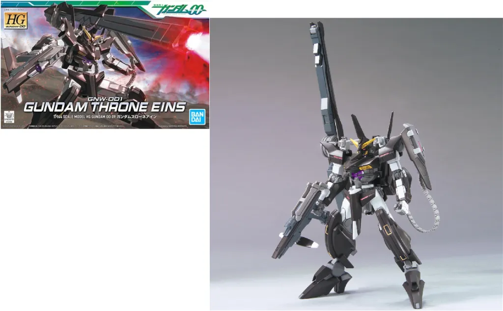 GUNDAM - HG 1/144 Gundam Throne Ein - Model Kit